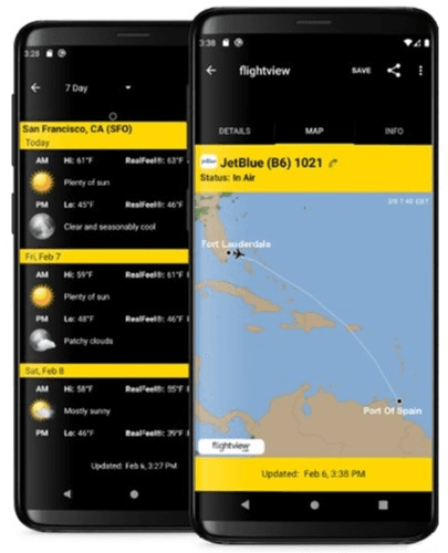 mobile app preview
